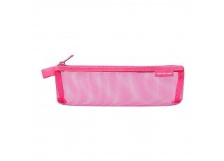 cl-mesh-mini-pen-pouch-pink