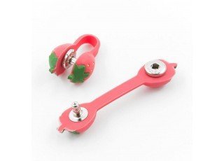 pin-clips-silicon-strawberry