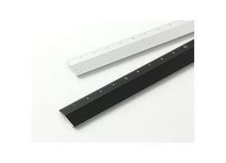 aluminum-ruler-15cm-black