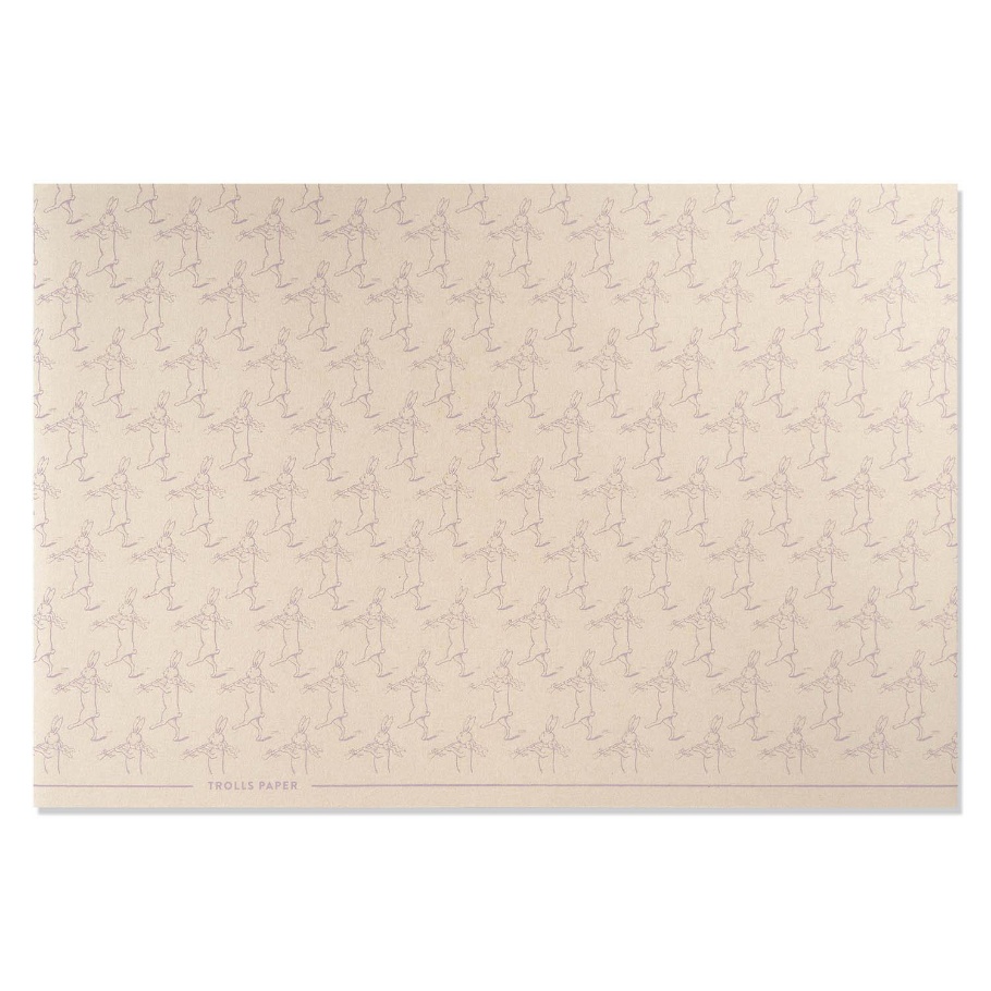 Book Cover Jacket - The march of rabbits