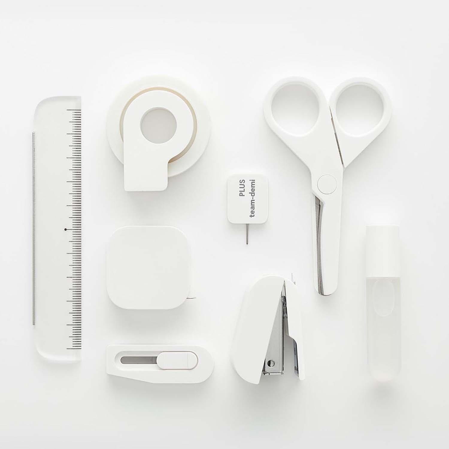 TEAM-DEMI Stationery Set GREY