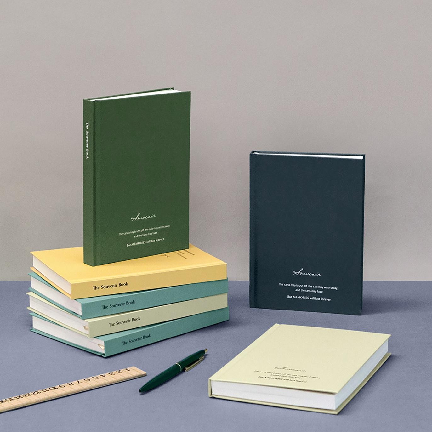 Notebook B6 Format Souvenir B6 line notebook 01 ivory
