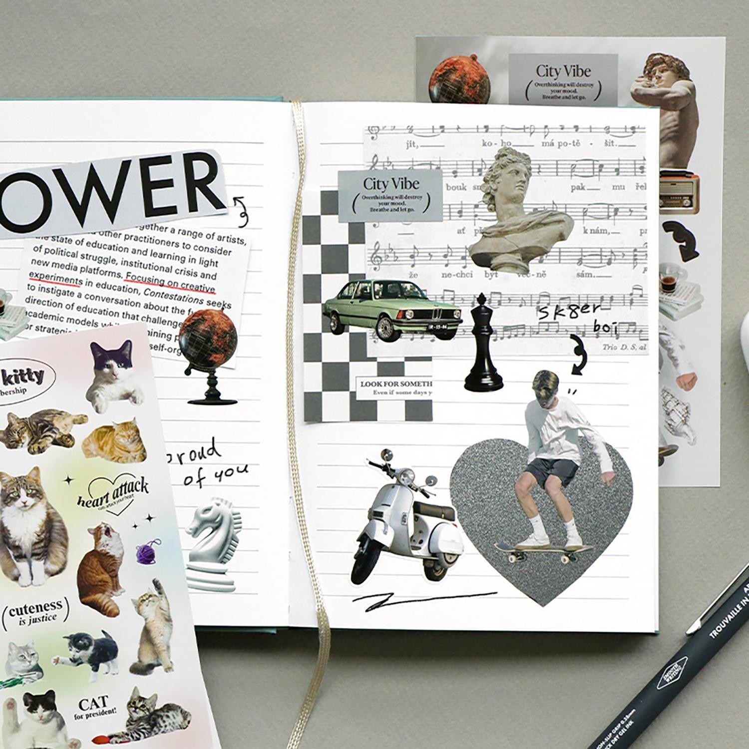 Just Object Sticker pack