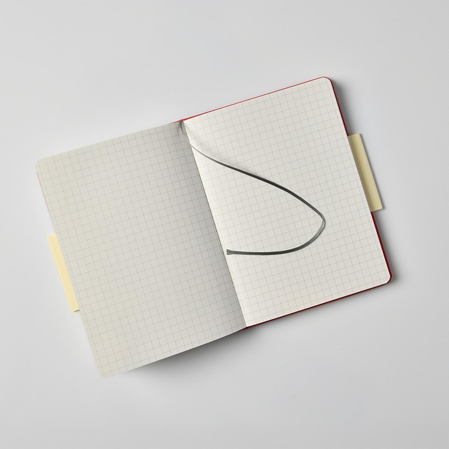 Premium CD Hard Cover Notebook A6 Grid
