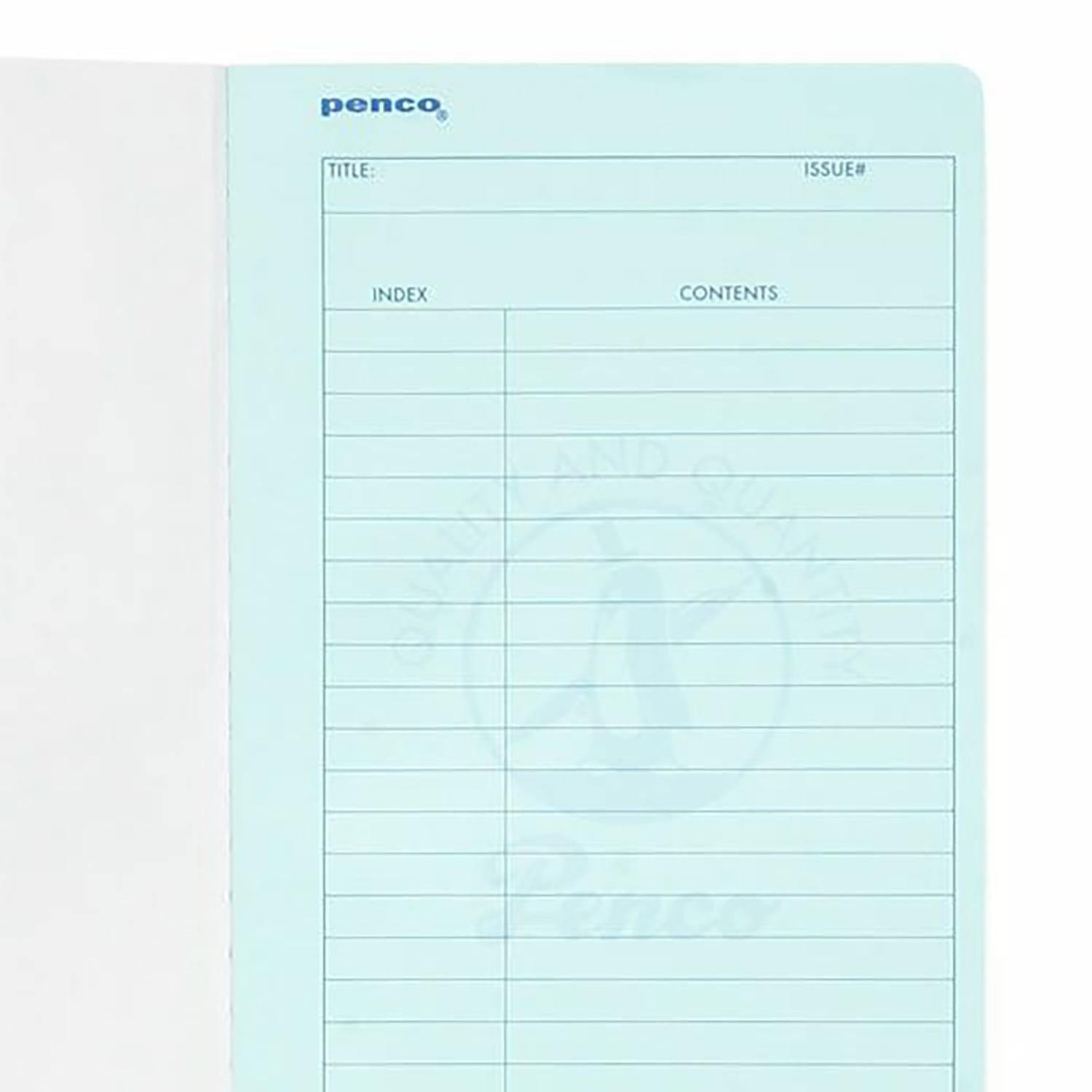 Foolscape Notebook Foolscap Notebook A7 Pink