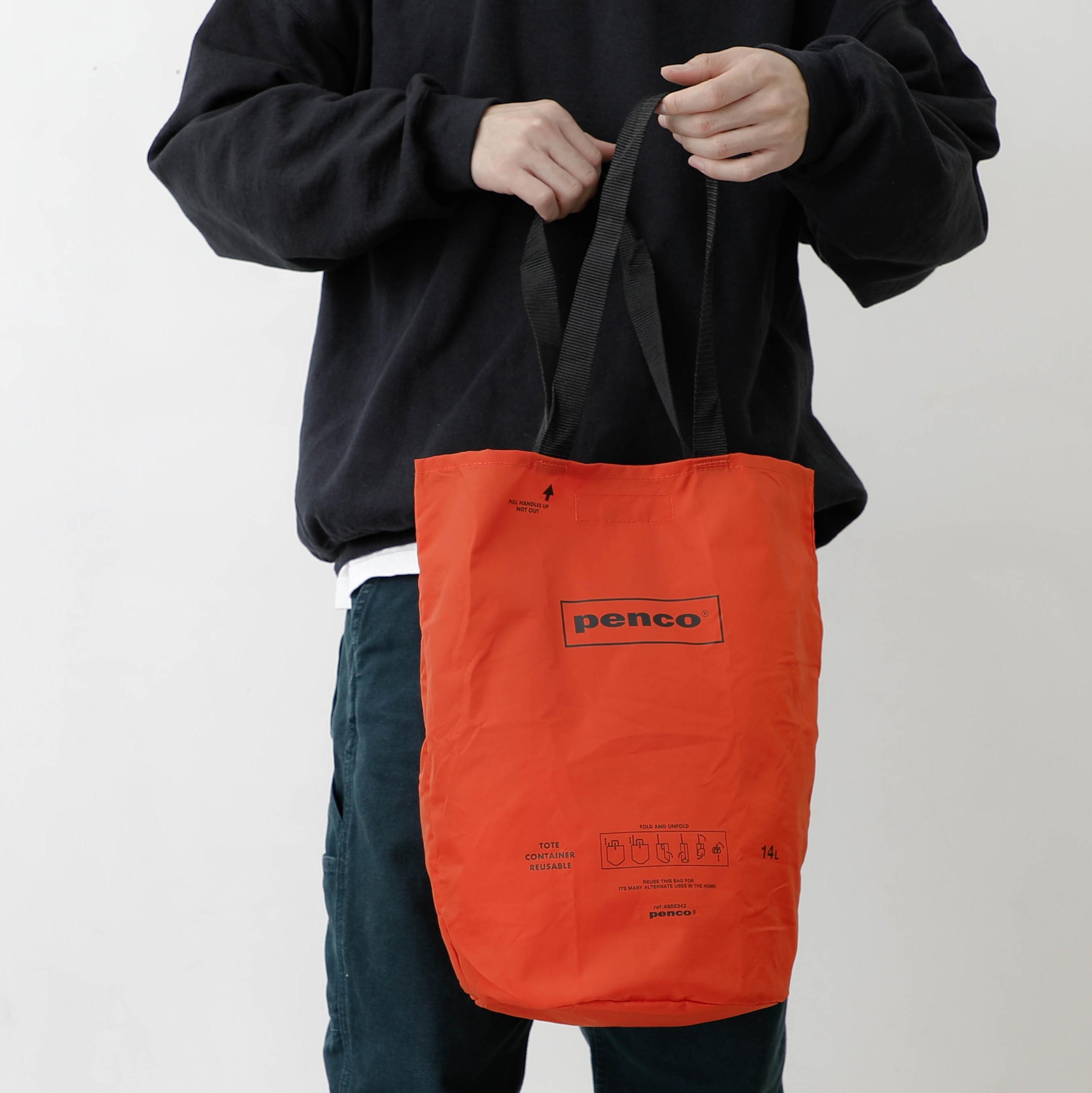 ORANGE BUCKET BAG LOCK 18