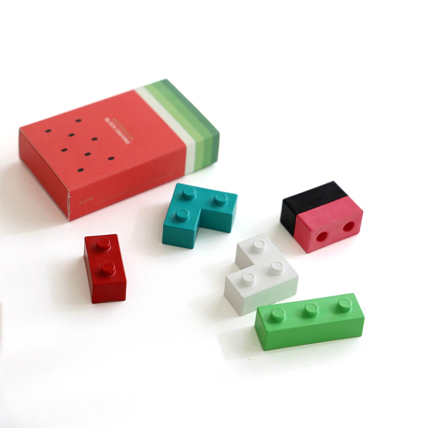 Crayon Block Watermelon