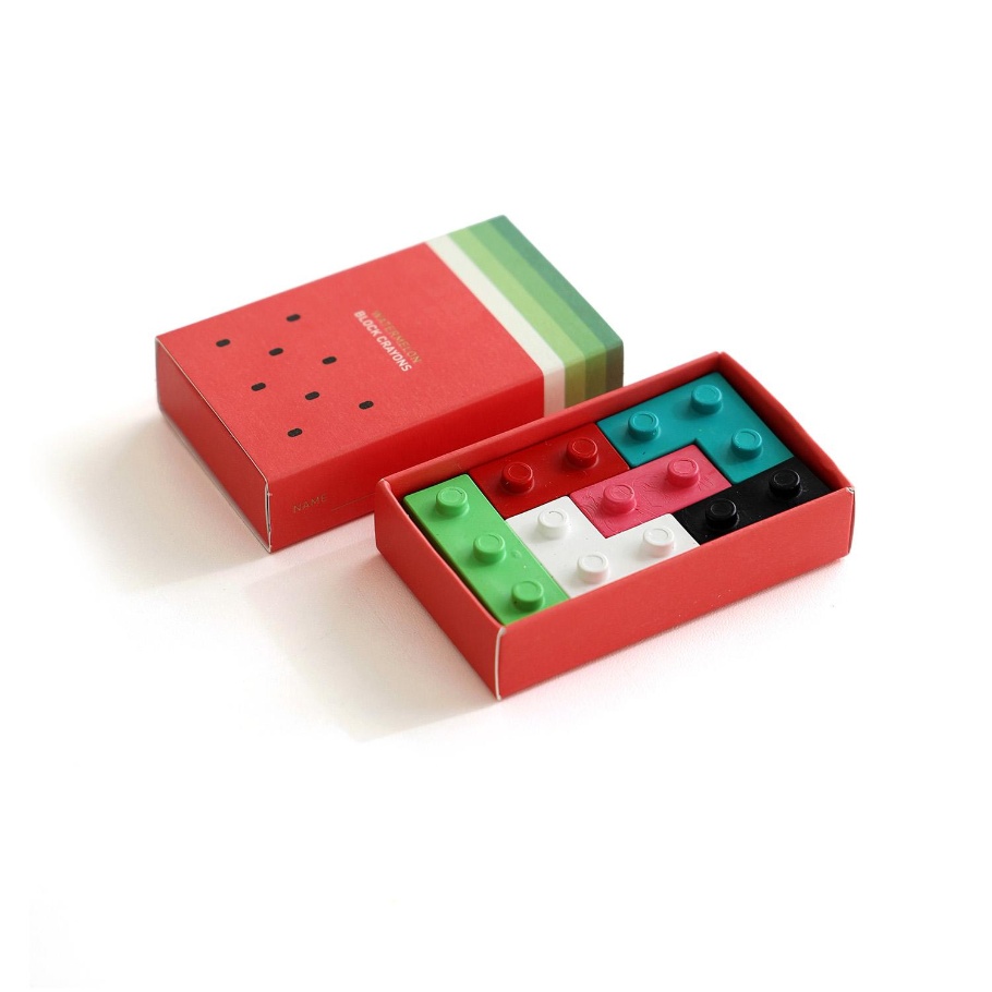 Crayon Block Watermelon