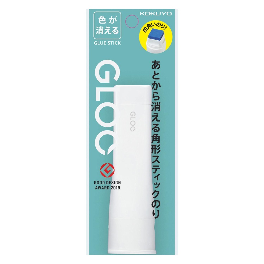 GLOO Stick Glue Disappearing Blue