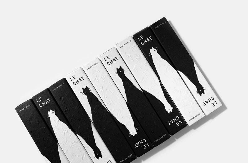 Fountain Pen Le Chat White